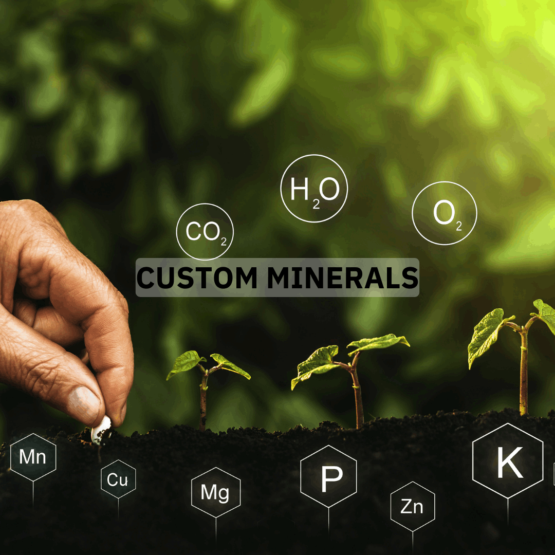 Custom Mineral Blends