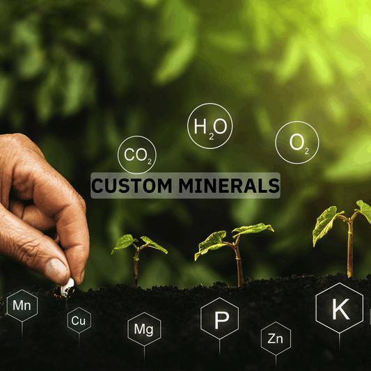 Custom Mineral Blends