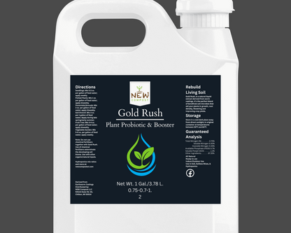 Gold Rush: Plant Probiotic & Booster (1 Gallon)